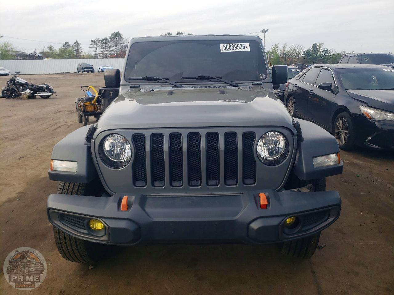 2020 JEEP WRANGLER — фото 5