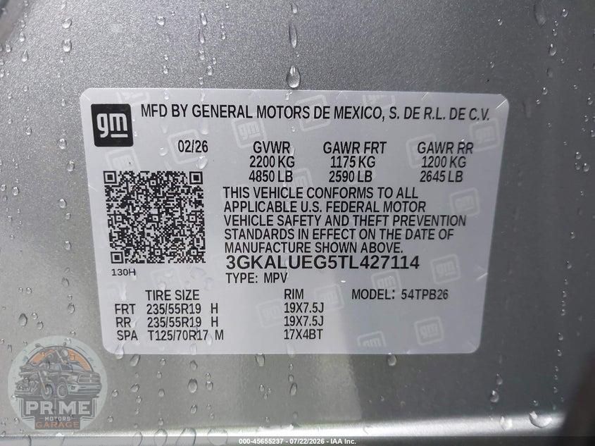 2026 GMC TERRAIN AWD ELEVATION — фото 9
