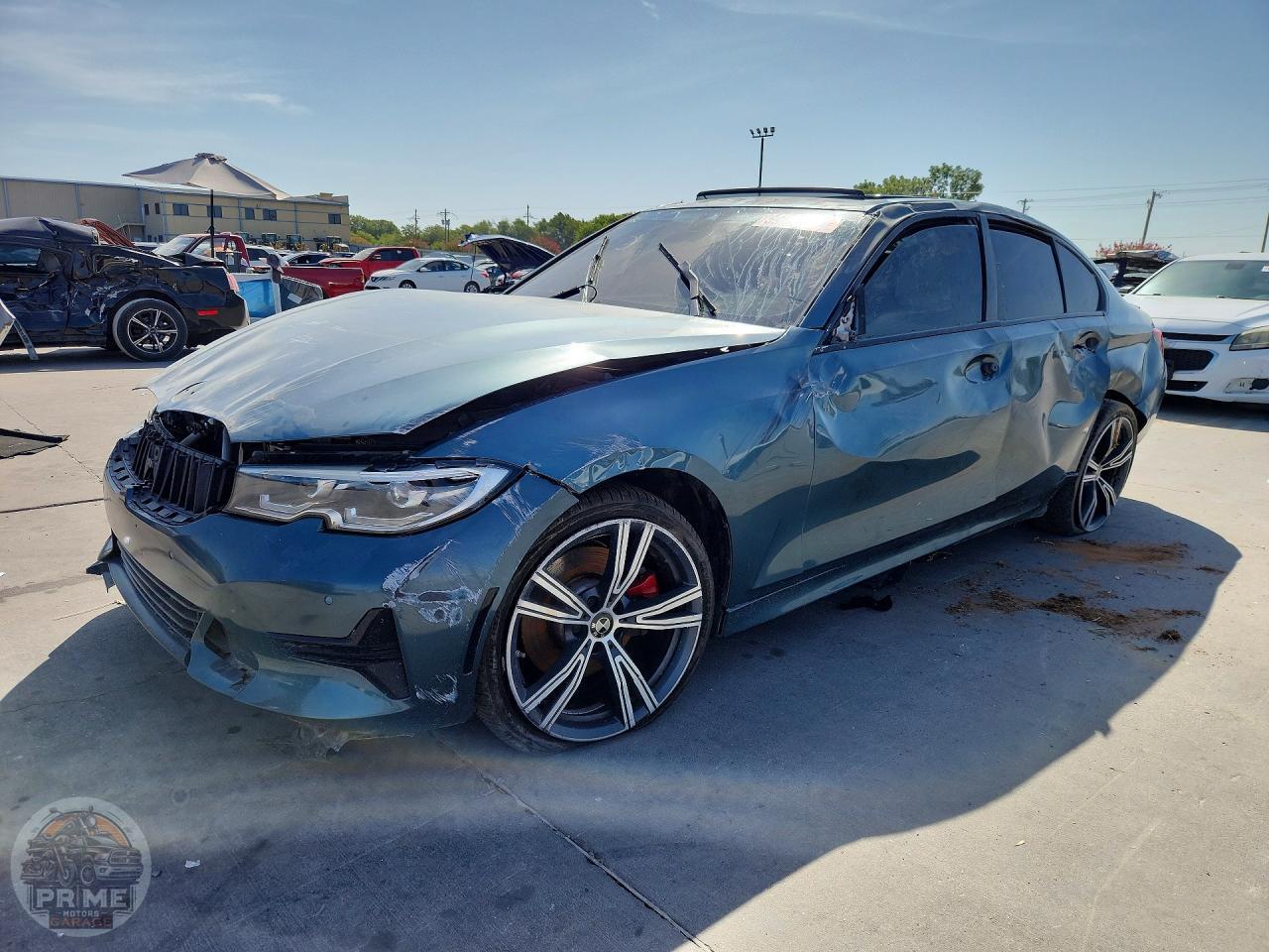 2020 BMW 3 SERIES — фото 1