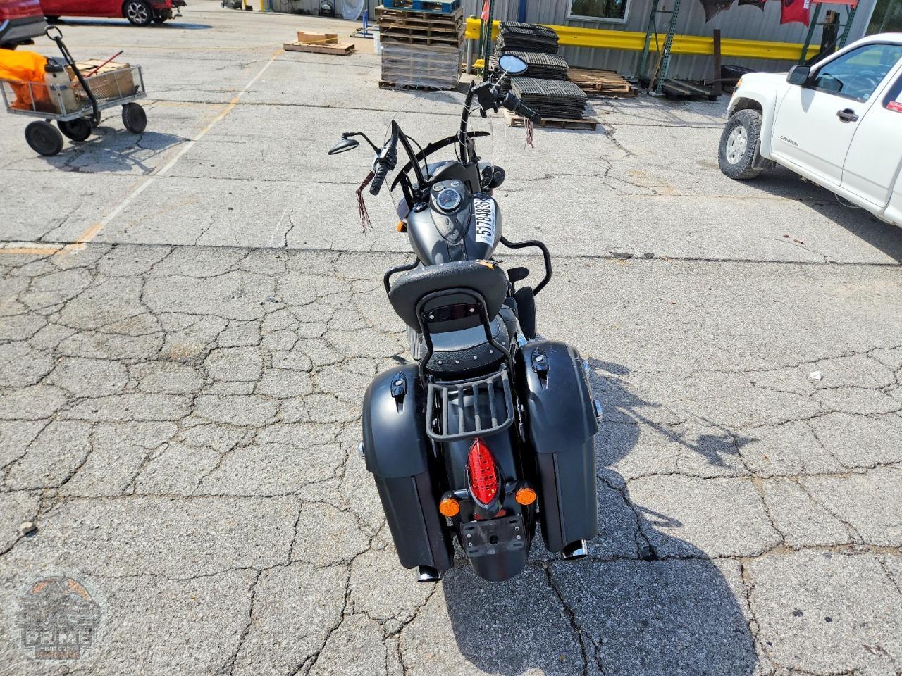 2018 INDIAN MOTORCYCLE CO. SPRINGFIELD — фото 6