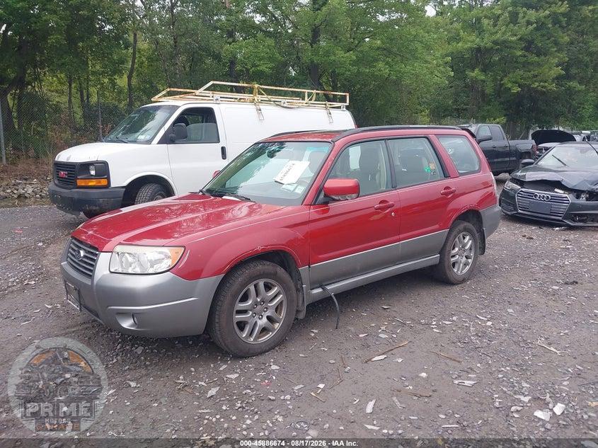 2007 SUBARU FORESTER 2.5X L.L. BEAN EDITION — фото 2