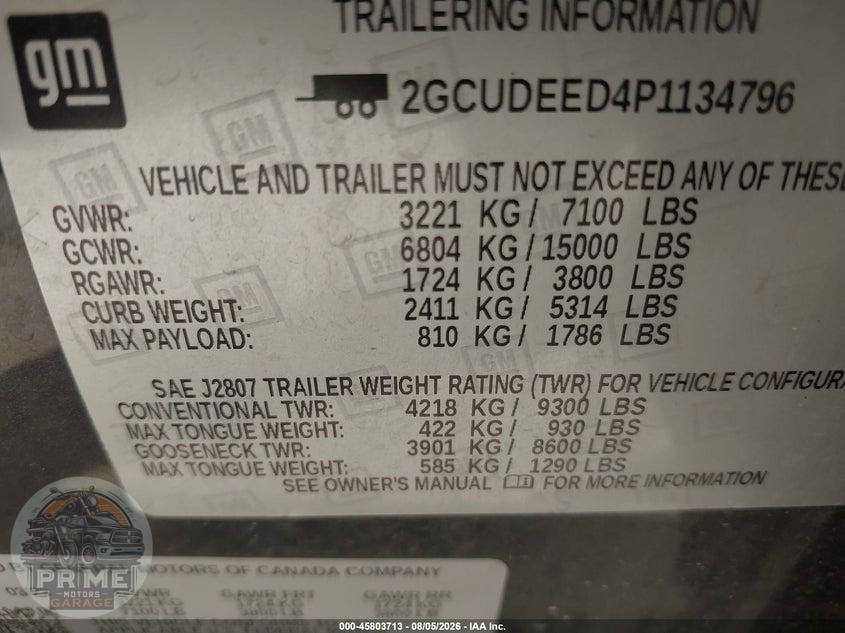 2023 CHEVROLET SILVERADO 1500 4WD  SHORT BED RST — фото 9