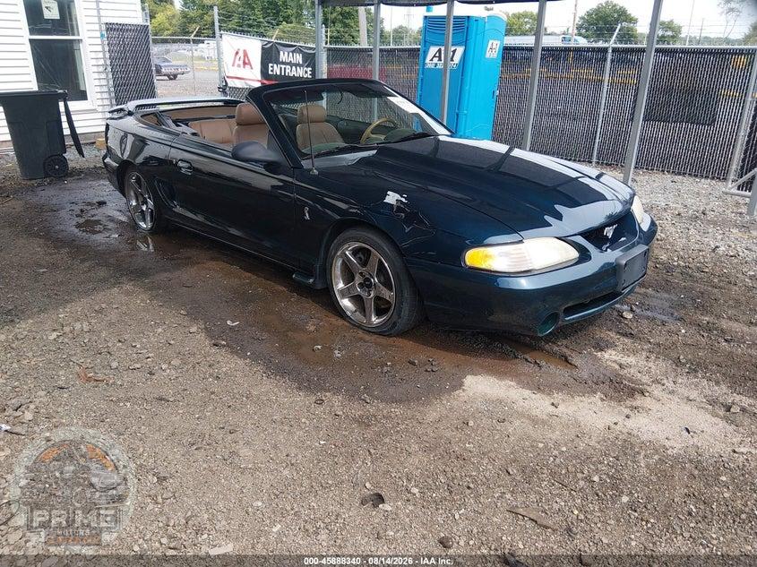 1995 FORD MUSTANG GT/GTS — фото 1