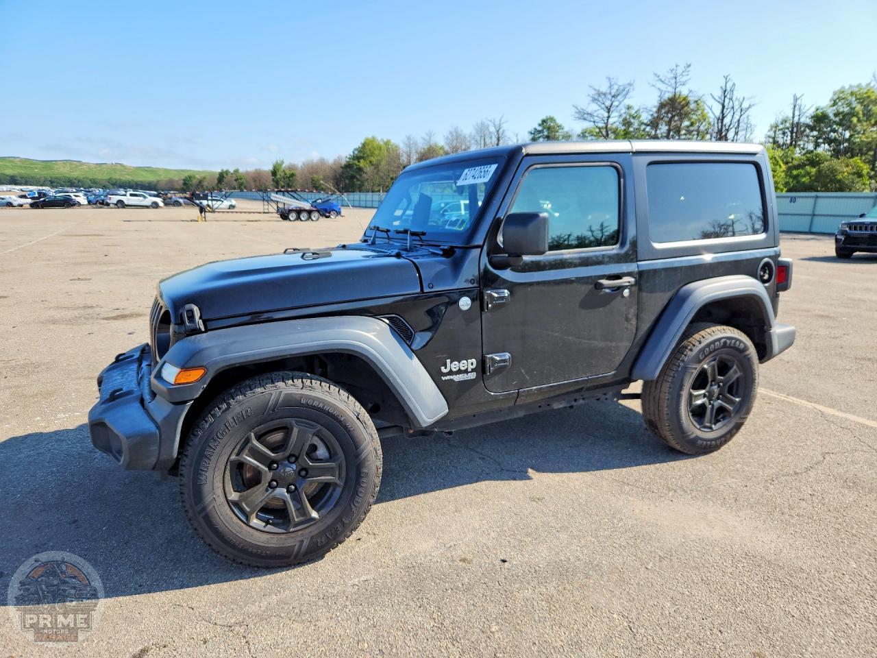 2020 JEEP WRANGLER — фото 1