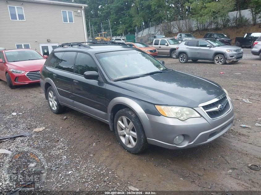 2009 SUBARU OUTBACK 2.5I — фото 1