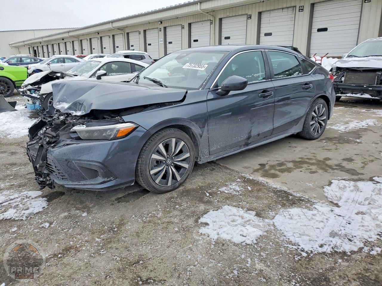 2022 HONDA CIVIC — фото 1