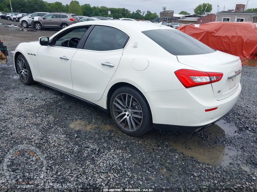 2015 MASERATI GHIBLI S Q4 — фото 3