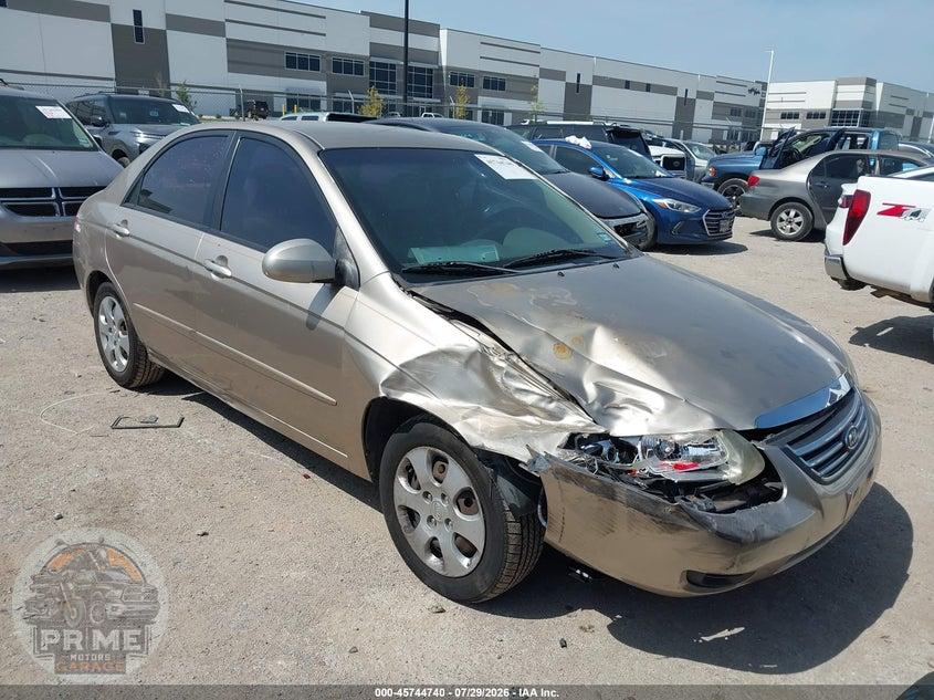 2008 KIA SPECTRA EX — фото 1