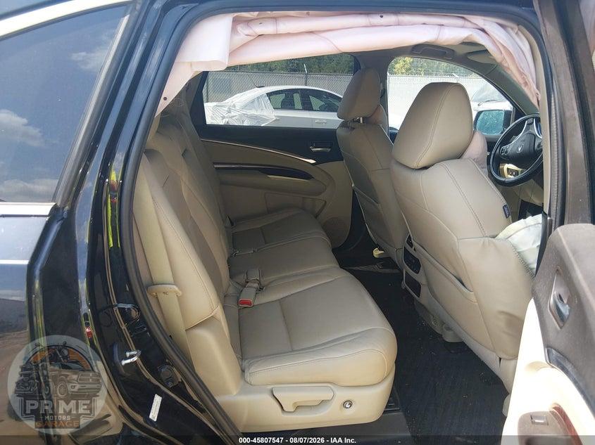 2016 ACURA MDX TECHNOLOGY   ACURAWATCH PLUS PACKAGES/TECHNOLOGY PACKAGE — фото 8