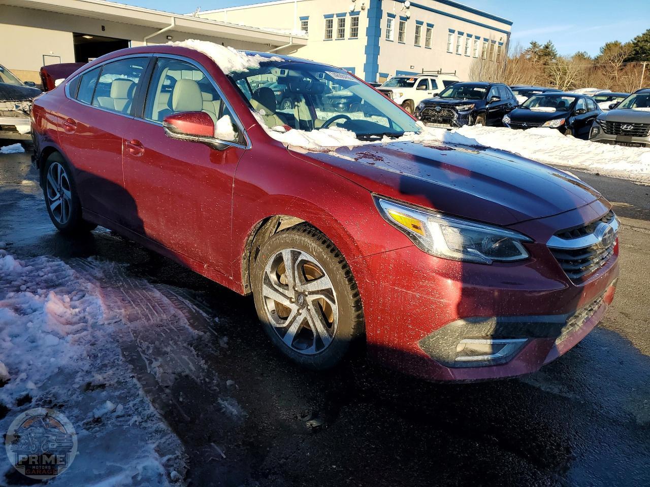 2022 SUBARU LEGACY — фото 4
