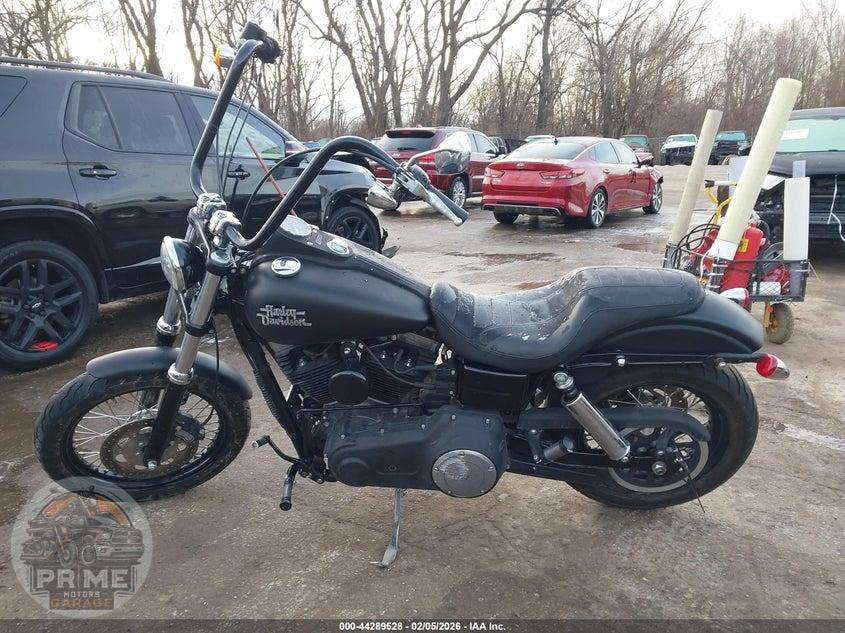 2014 HARLEY-DAVIDSON FXDB (STREET BOB) DYNA STREET BOB — фото 12