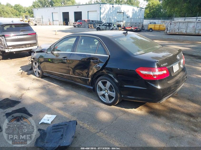 2011 MERCEDES-BENZ E 350 4MATIC — фото 3