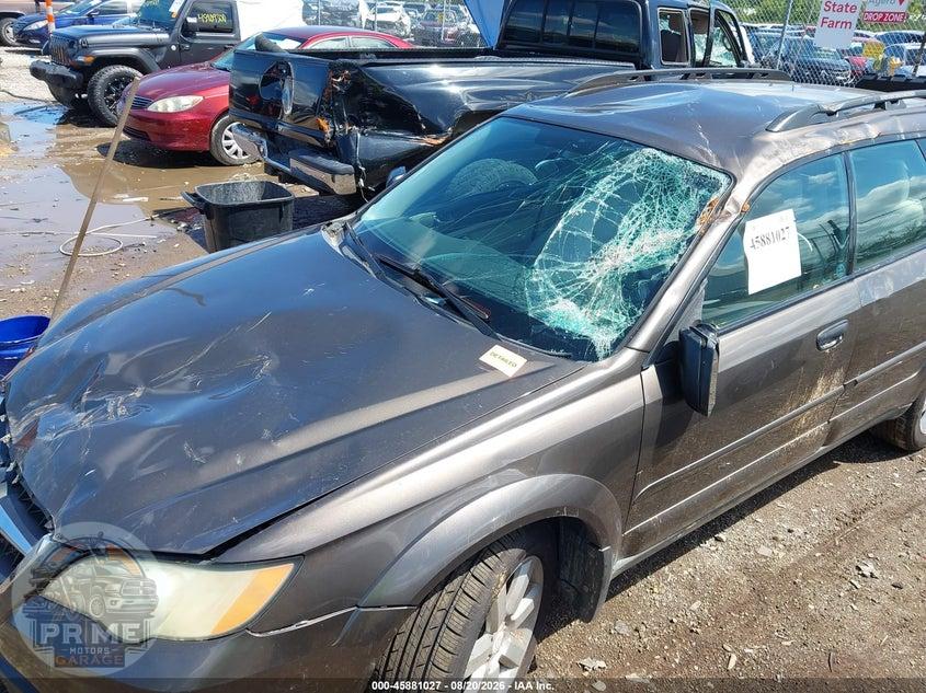 2009 SUBARU OUTBACK 2.5I — фото 6