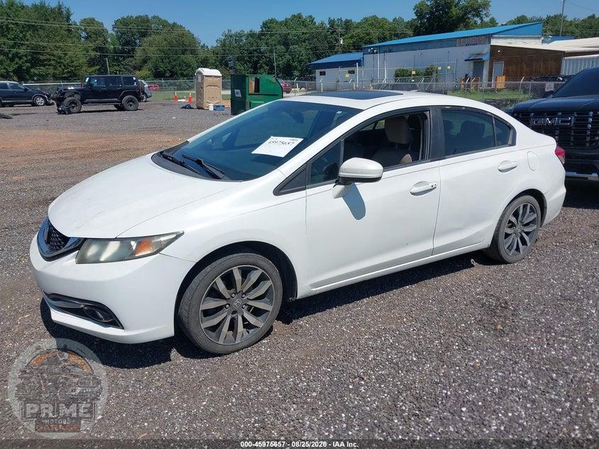 2014 HONDA CIVIC EX-L — фото 2