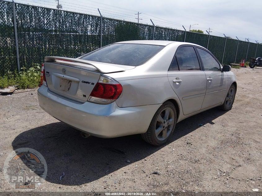 2005 TOYOTA CAMRY SE V6 — фото 4
