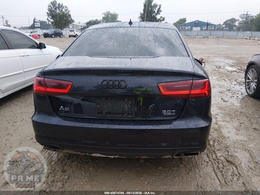 2018 AUDI A6 3.0T PREMIUM/3.0T SPORT — фото 16