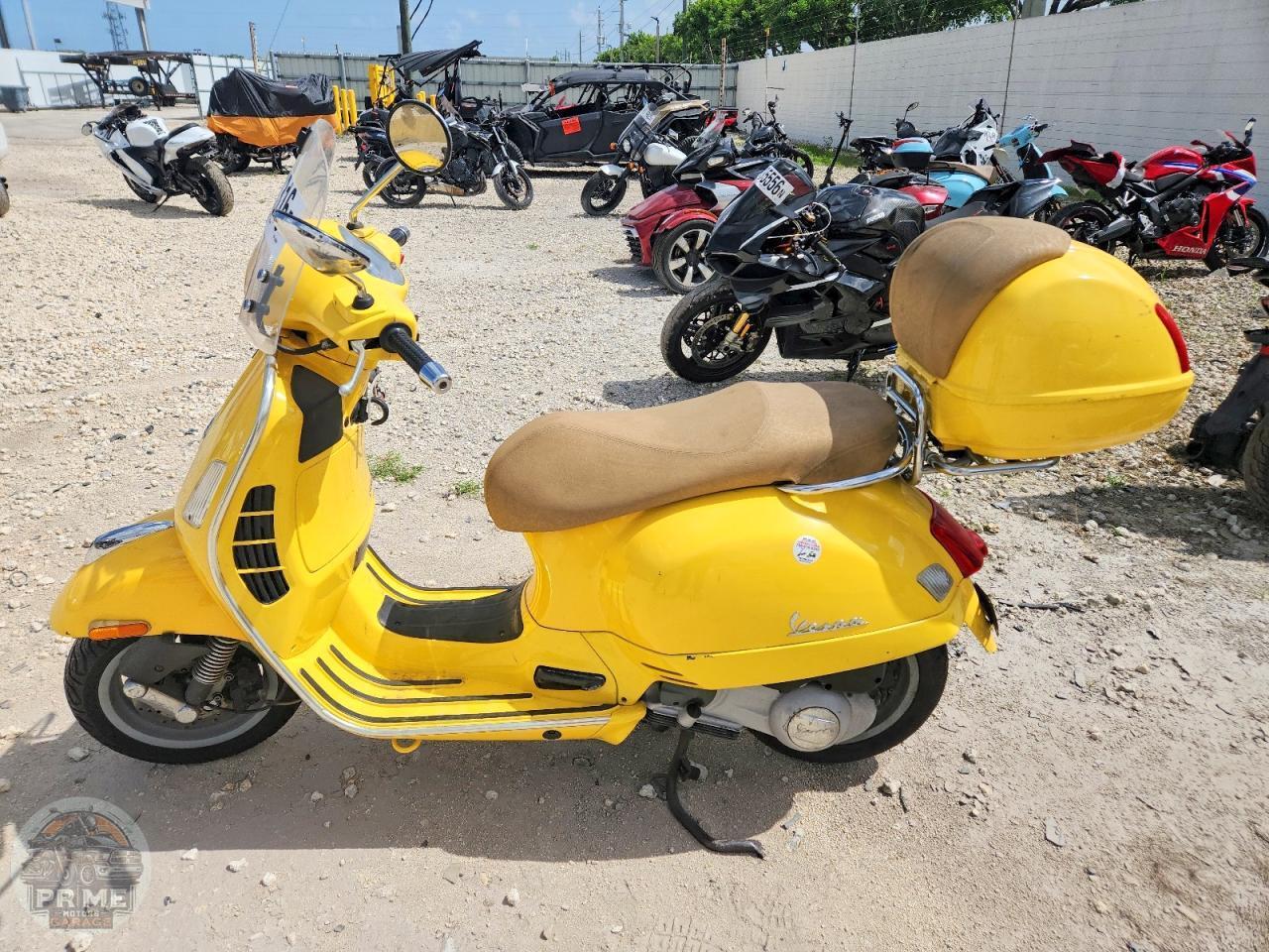 2007 PIAGGIO AND VESPA GTSGTV — фото 3