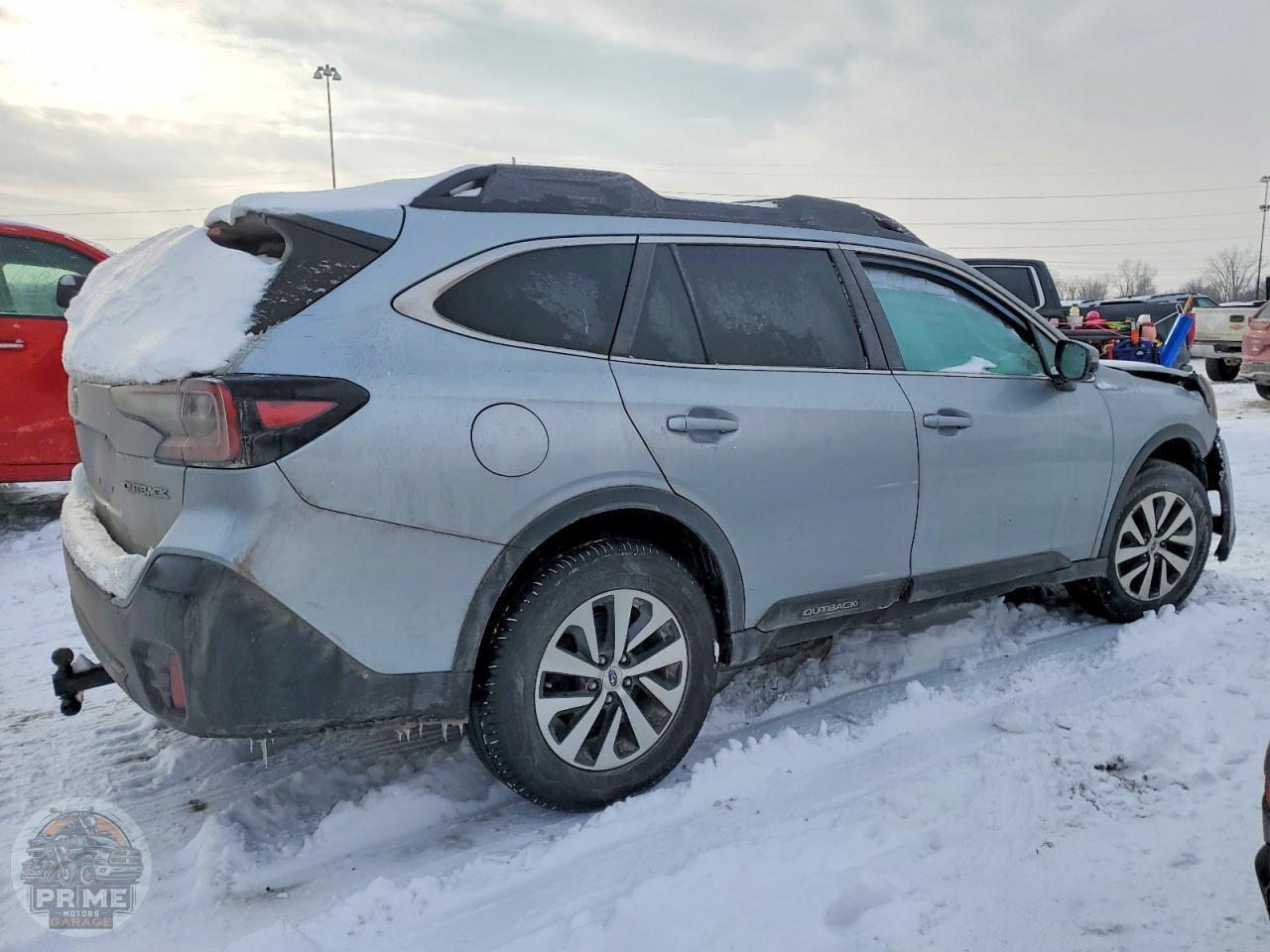 2021 SUBARU OUTBACK — фото 3