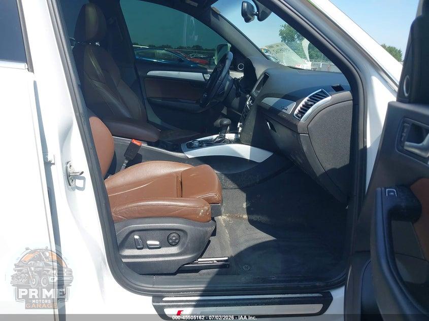 2017 AUDI Q5 2.0T PREMIUM — фото 5
