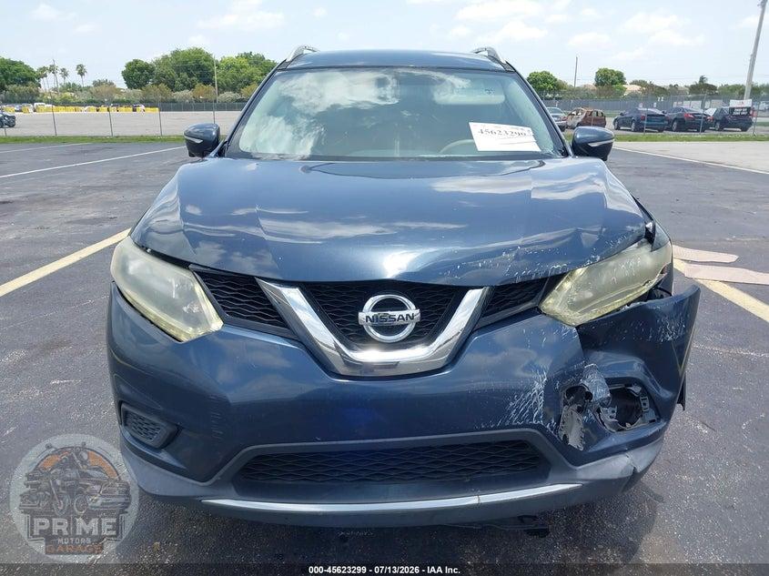 2015 NISSAN ROGUE SV — фото 12