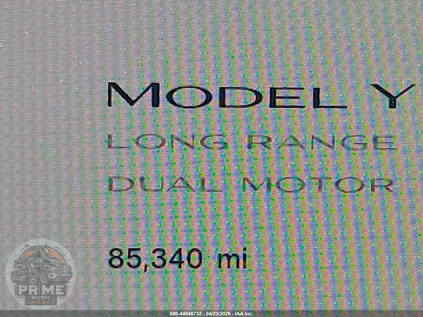 2022 TESLA MODEL Y LONG RANGE DUAL MOTOR ALL-WHEEL DRIVE — фото 14