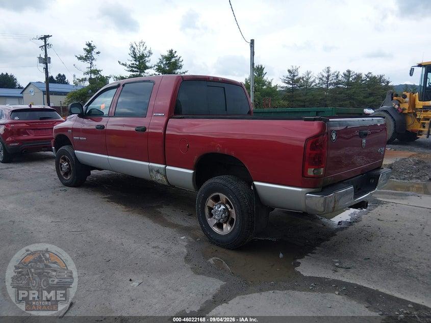 2006 DODGE RAM 1500 SLT — фото 3
