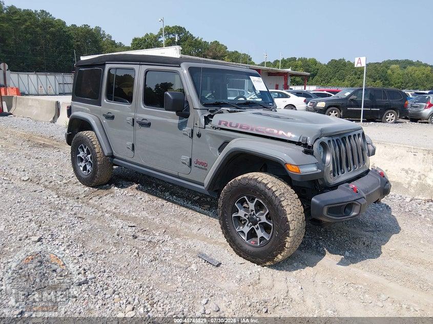2019 JEEP WRANGLER UNLIMITED RUBICON 4X4 — фото 1