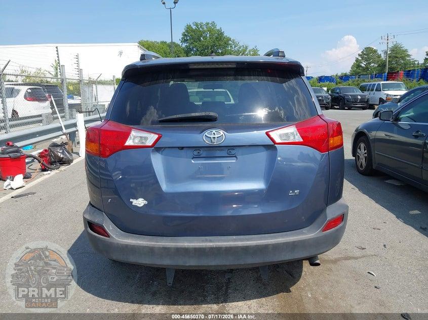 2013 TOYOTA RAV4 LE — фото 16