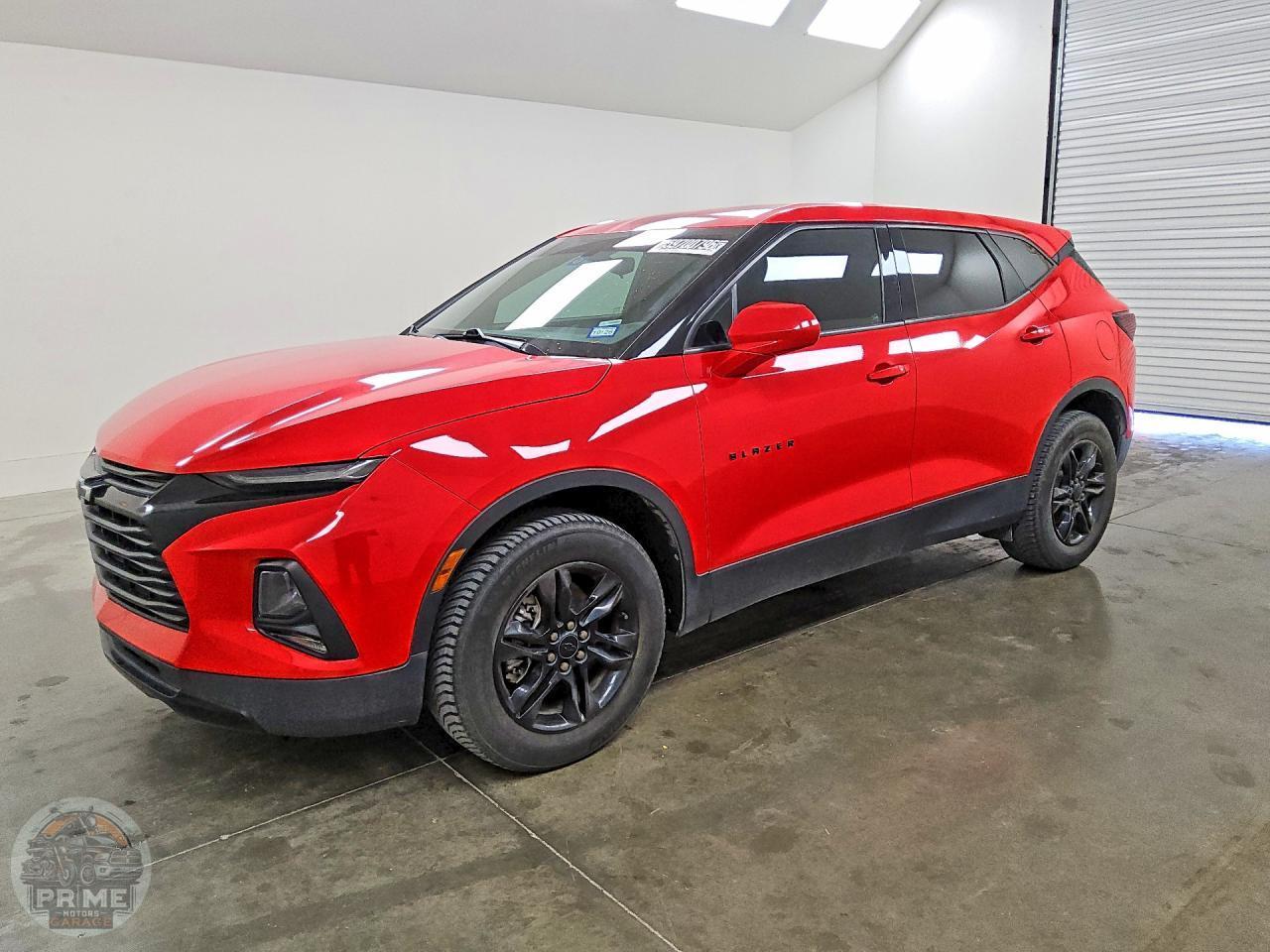 2021 CHEVROLET BLAZER — фото 1
