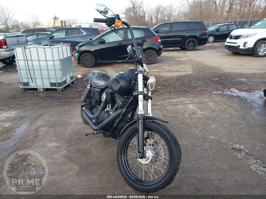 2014 HARLEY-DAVIDSON FXDB (STREET BOB) DYNA STREET BOB — фото 1
