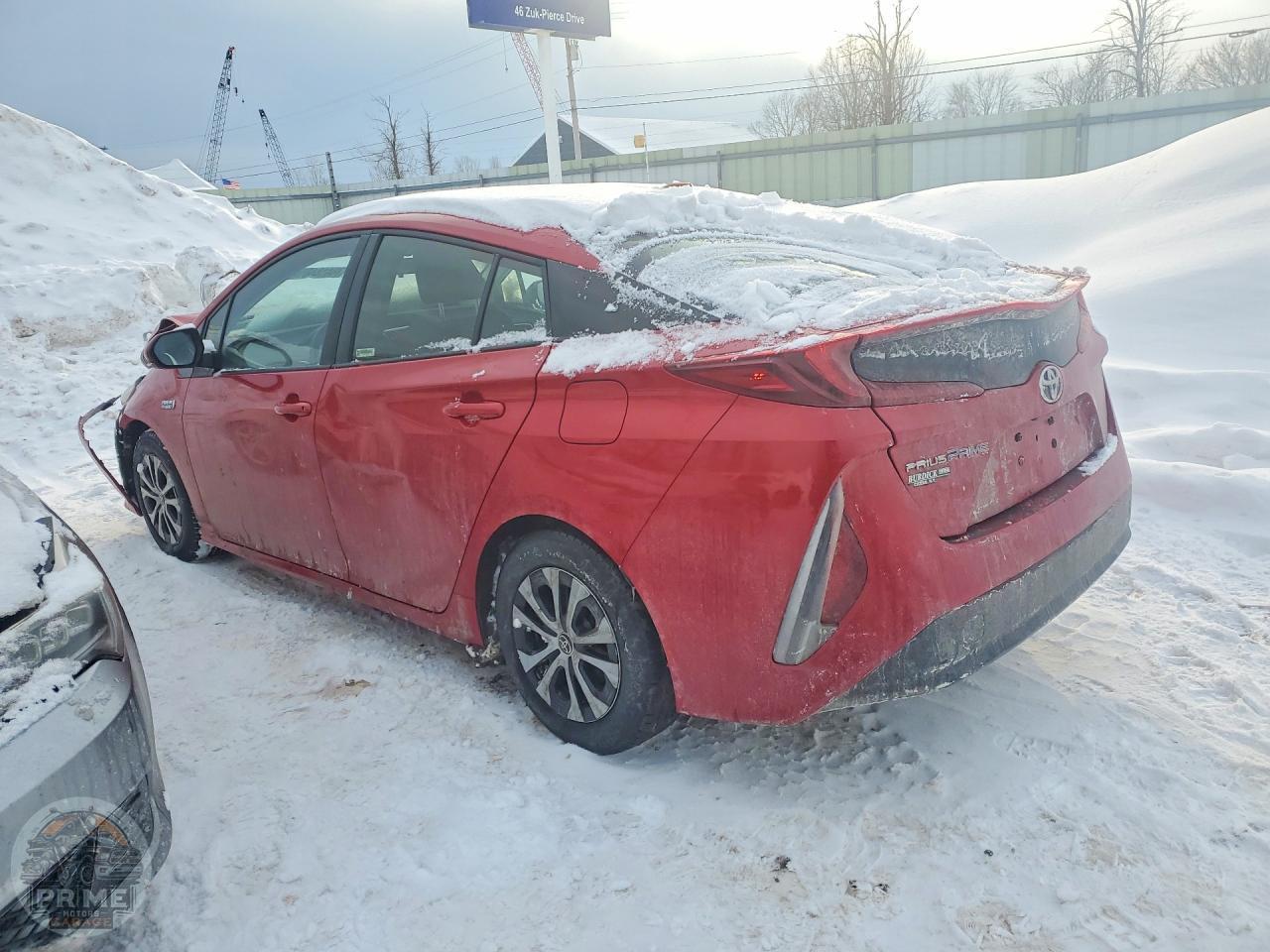 2022 TOYOTA PRIUS — фото 2