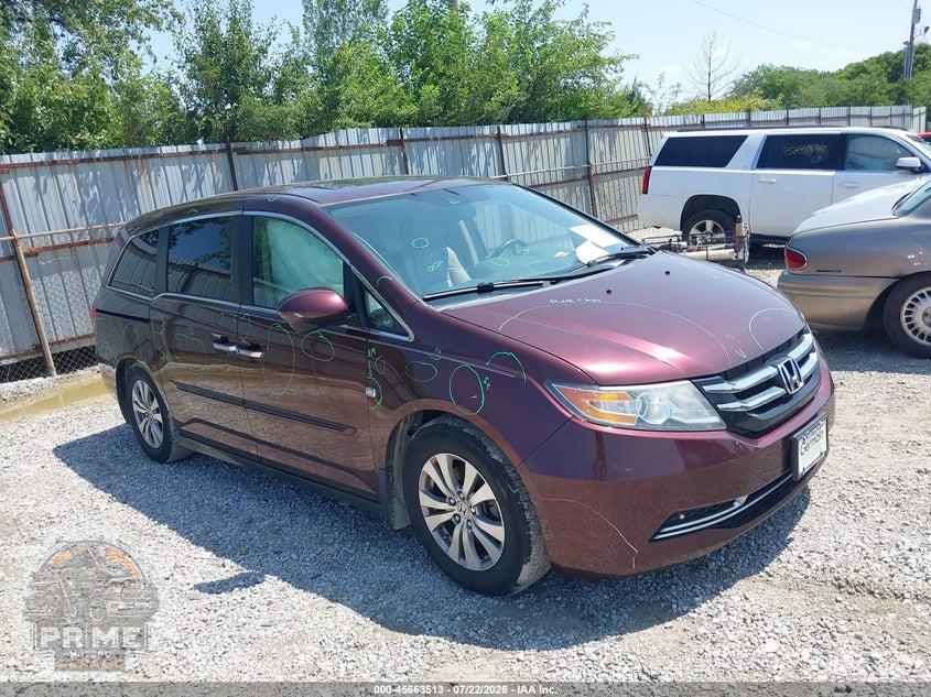 2014 HONDA ODYSSEY EX-L — фото 1