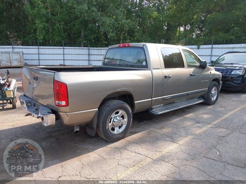 2006 DODGE RAM 1500 SLT — фото 4