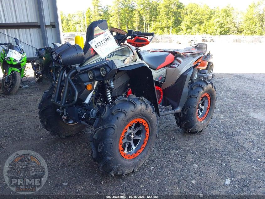2022 CAN-AM RENEGADE X MR 1000R — фото 2