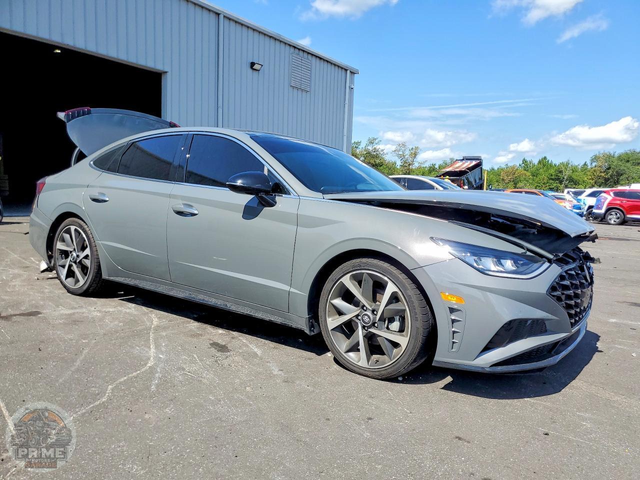 2022 HYUNDAI SONATA — фото 4