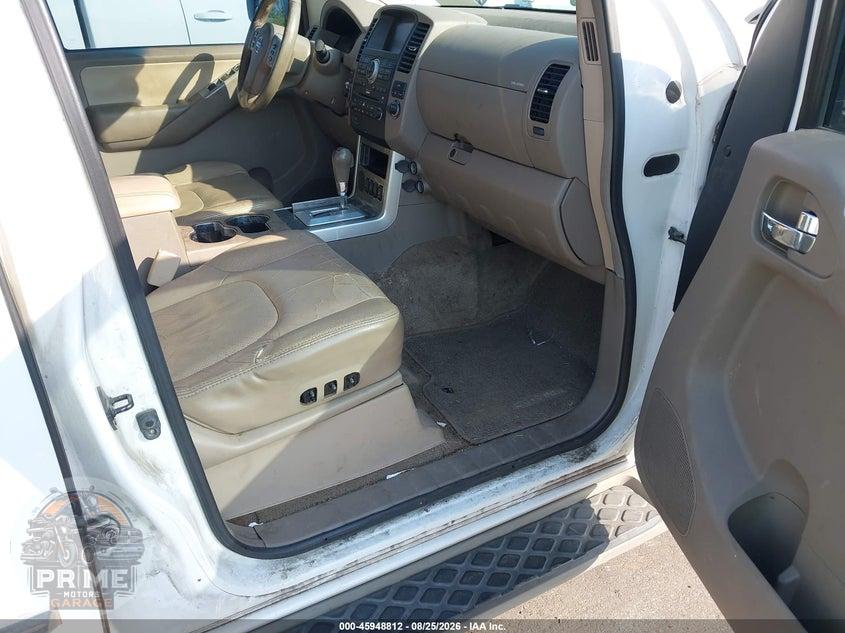 2011 NISSAN PATHFINDER SILVER — фото 5