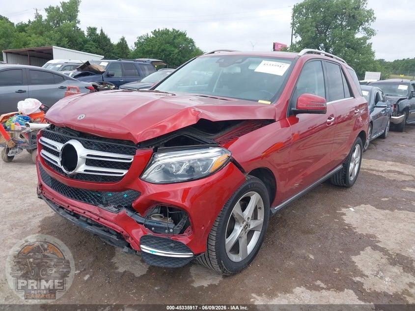 2018 MERCEDES-BENZ GLE 350 4MATIC — фото 2
