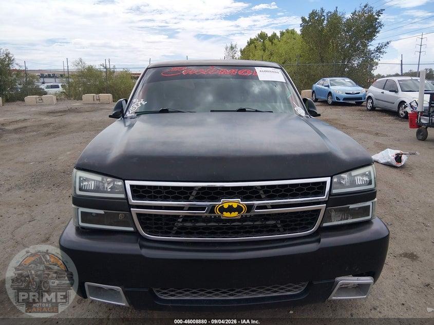 2006 CHEVROLET SILVERADO 1500 WORK TRUCK — фото 12