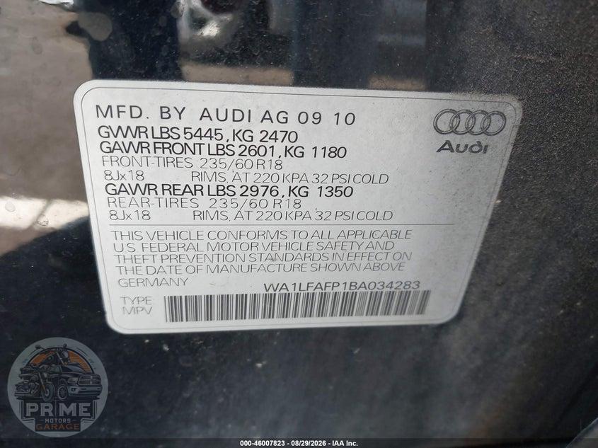 2011 AUDI Q5 2.0T PREMIUM — фото 9