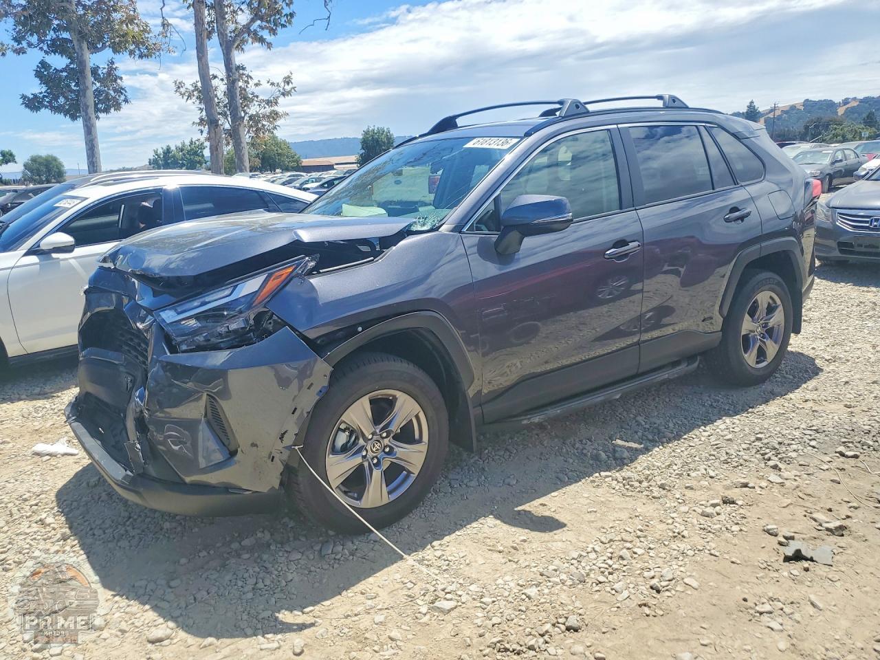 2025 TOYOTA RAV4 — фото 1