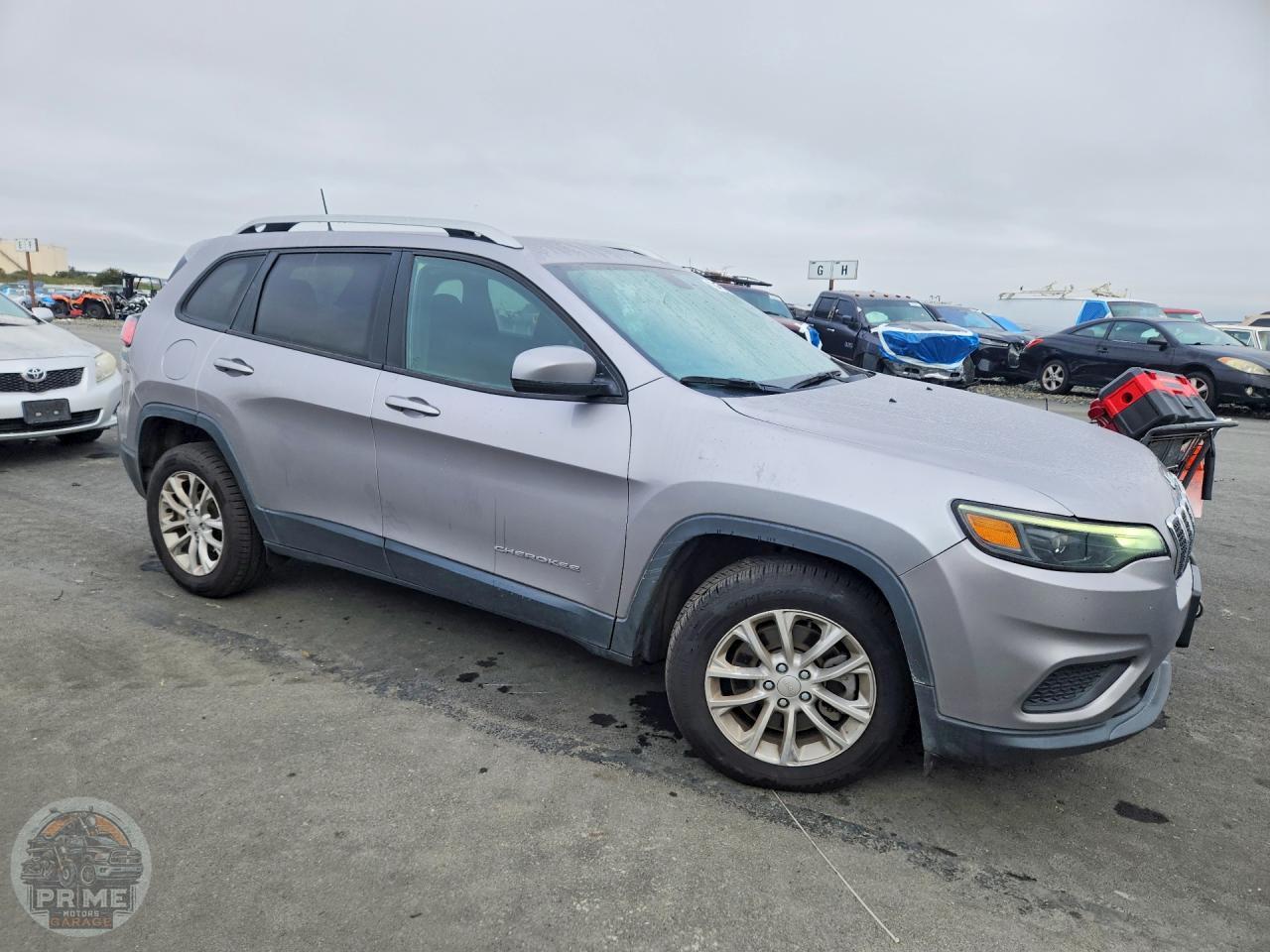 2020 JEEP CHEROKEE — фото 4