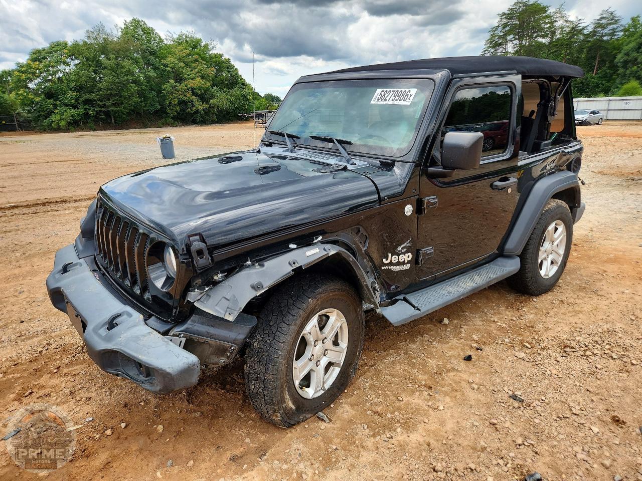 2021 JEEP WRANGLER — фото 1