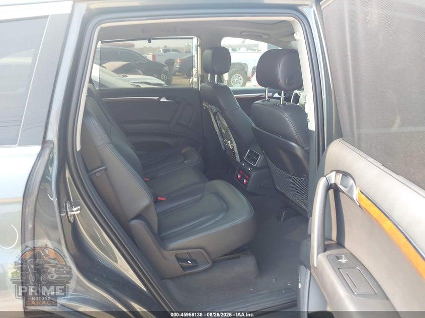 2015 AUDI Q7 3.0 TDI PREMIUM — фото 8