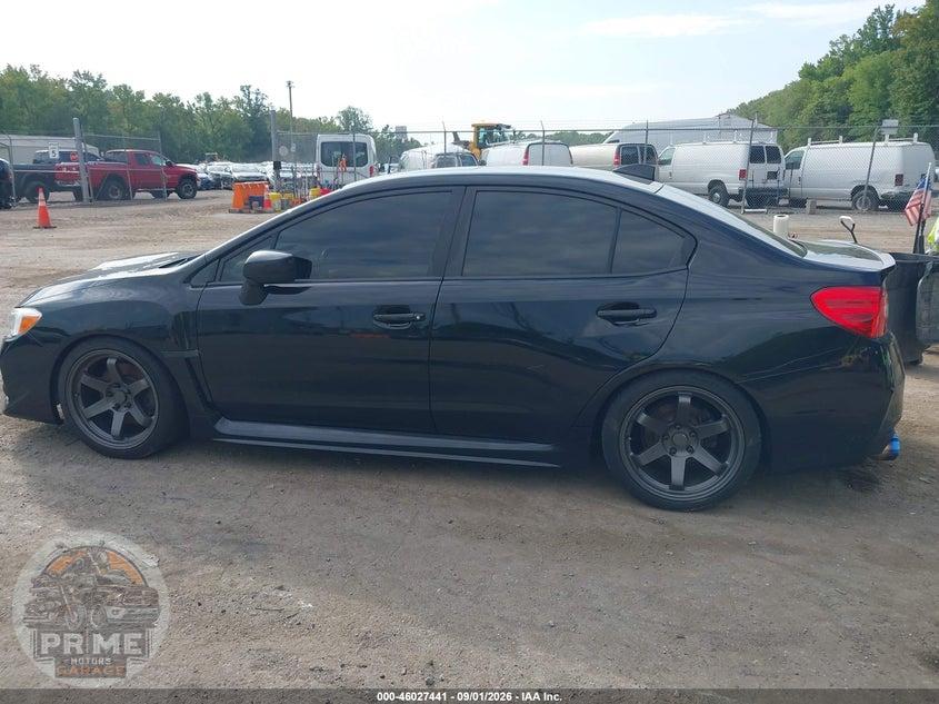 2017 SUBARU WRX PREMIUM — фото 14
