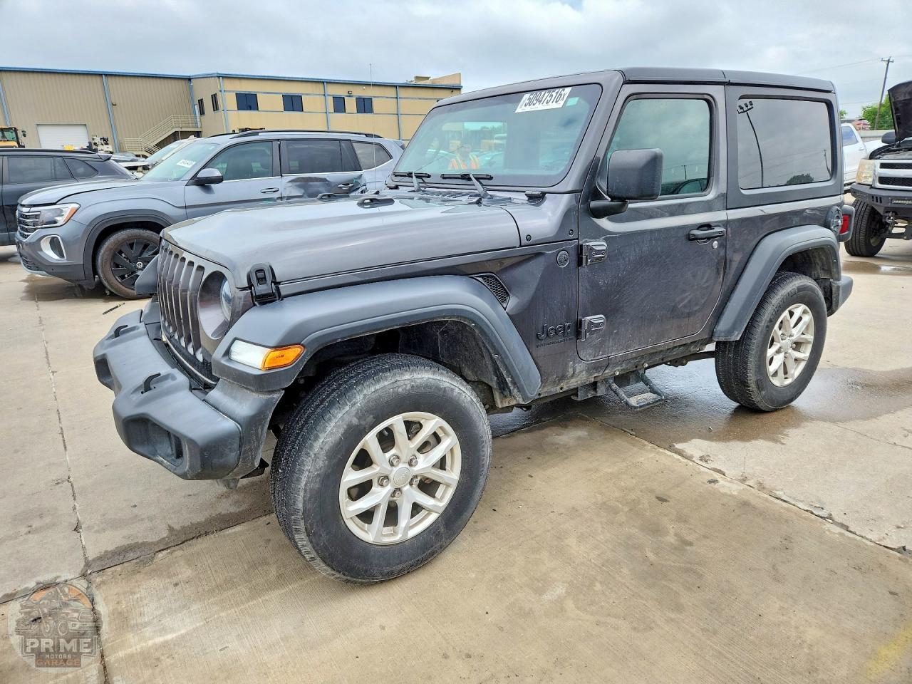 2023 JEEP WRANGLER — фото 2