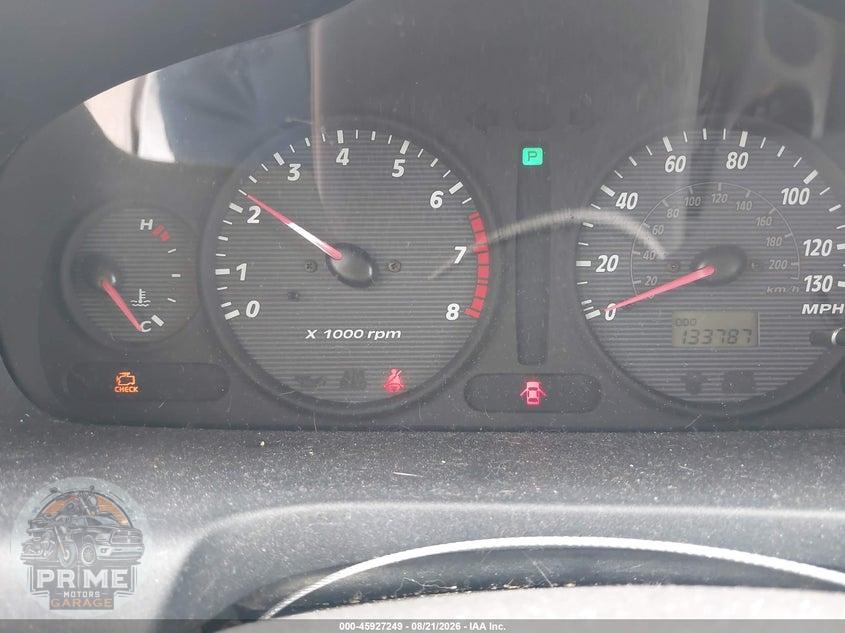 2002 HYUNDAI SANTA FE GLS/LX — фото 7