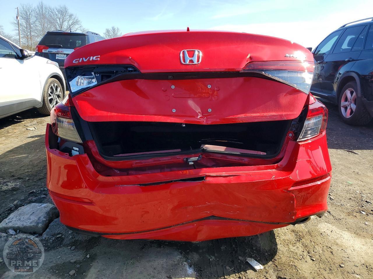 2025 HONDA CIVIC — фото 6