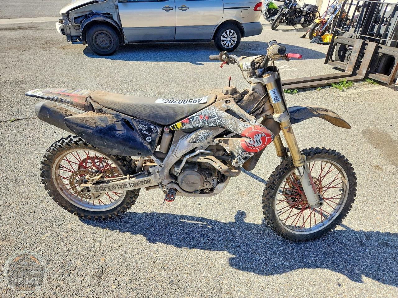 2004 HONDA CRF50 — фото 1
