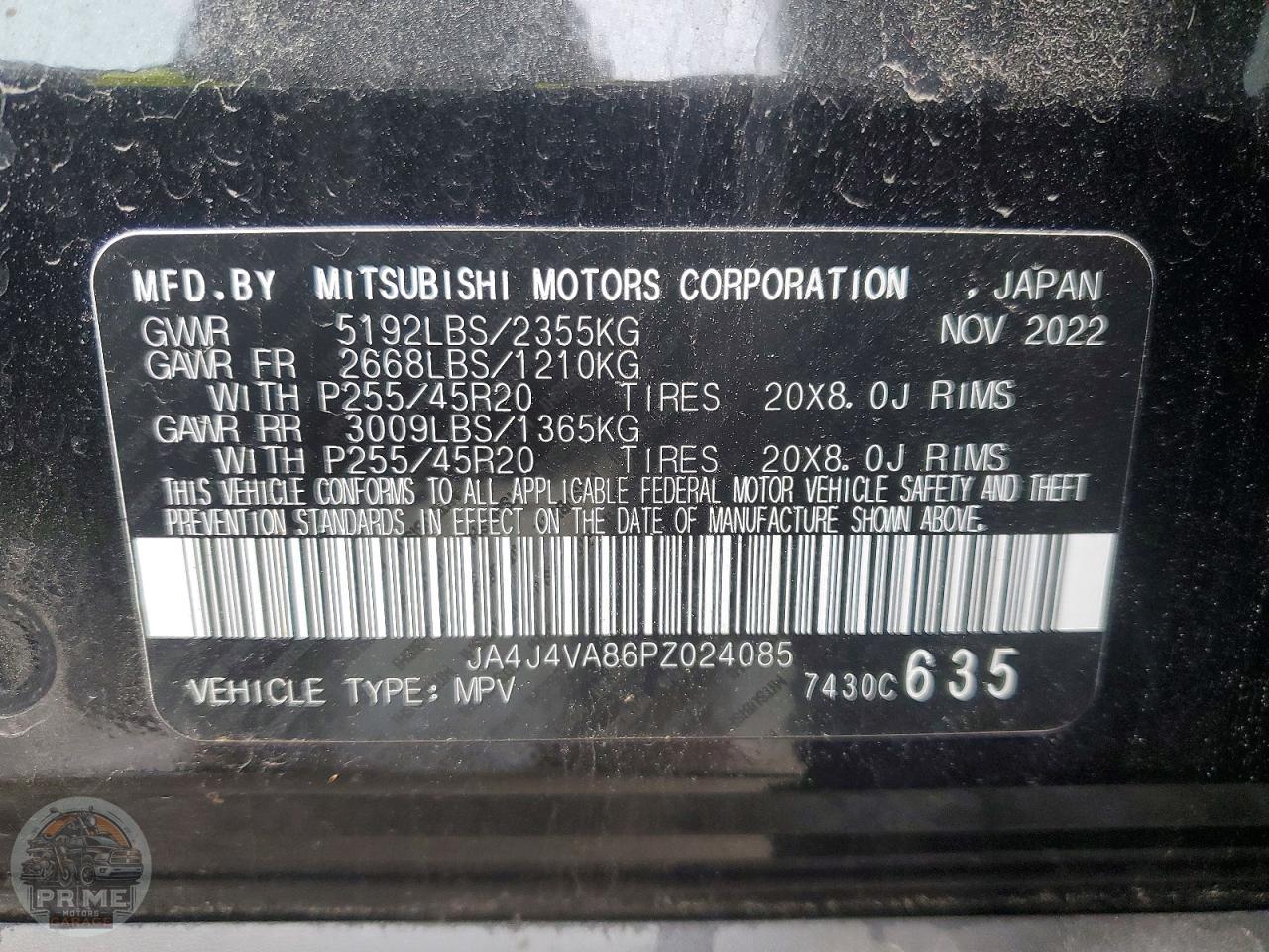 2023 MITSUBISHI OUTLANDER — фото 13
