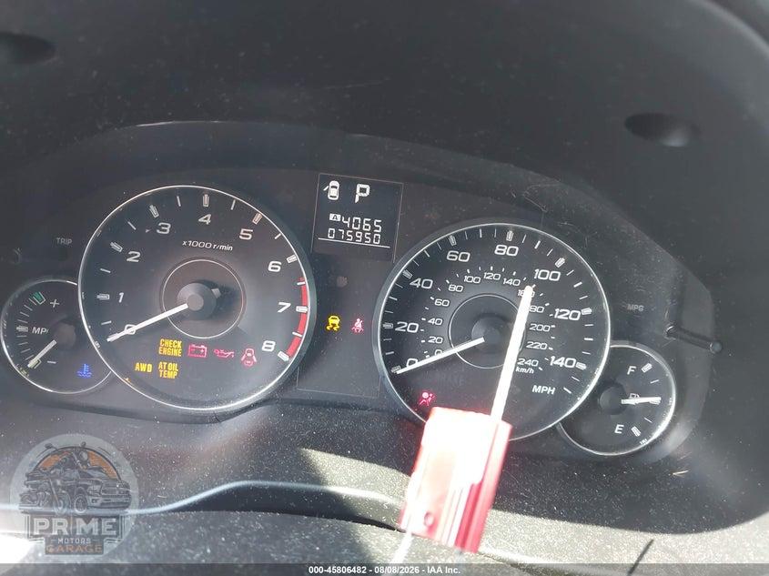 2011 SUBARU LEGACY 2.5I PREMIUM — фото 7